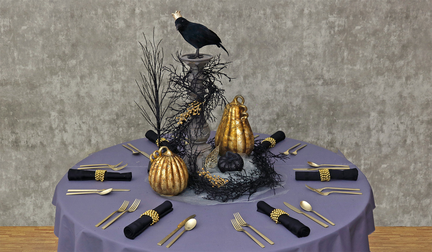 Black Crow Gothic Centerpiece