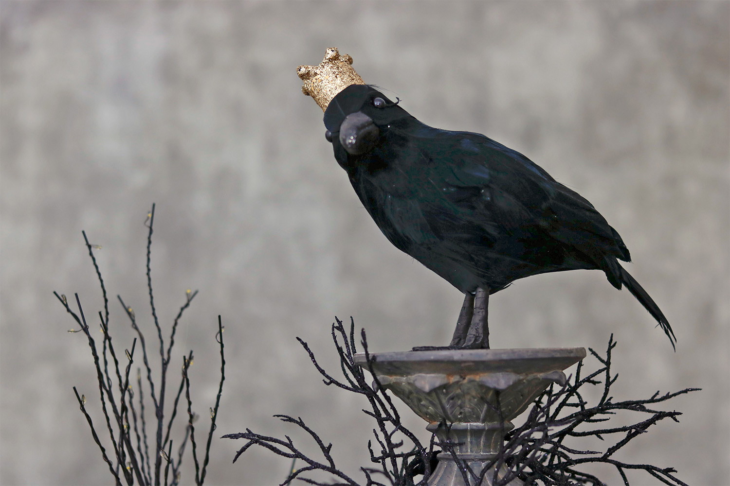 Black Crow Gothic Centerpiece