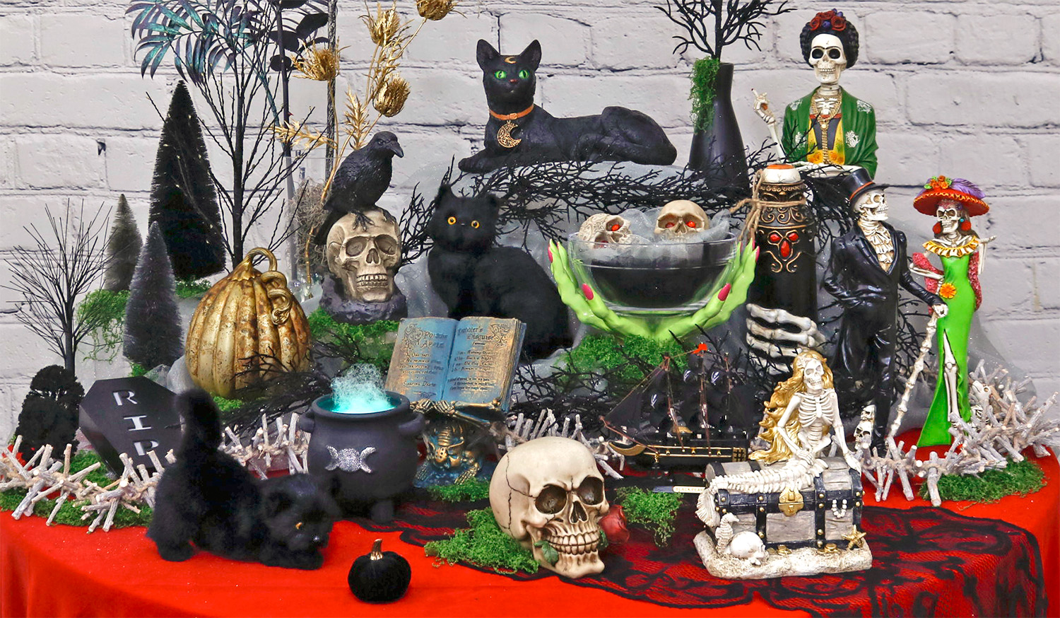 Midnight Mischief Halloween Statement Piece