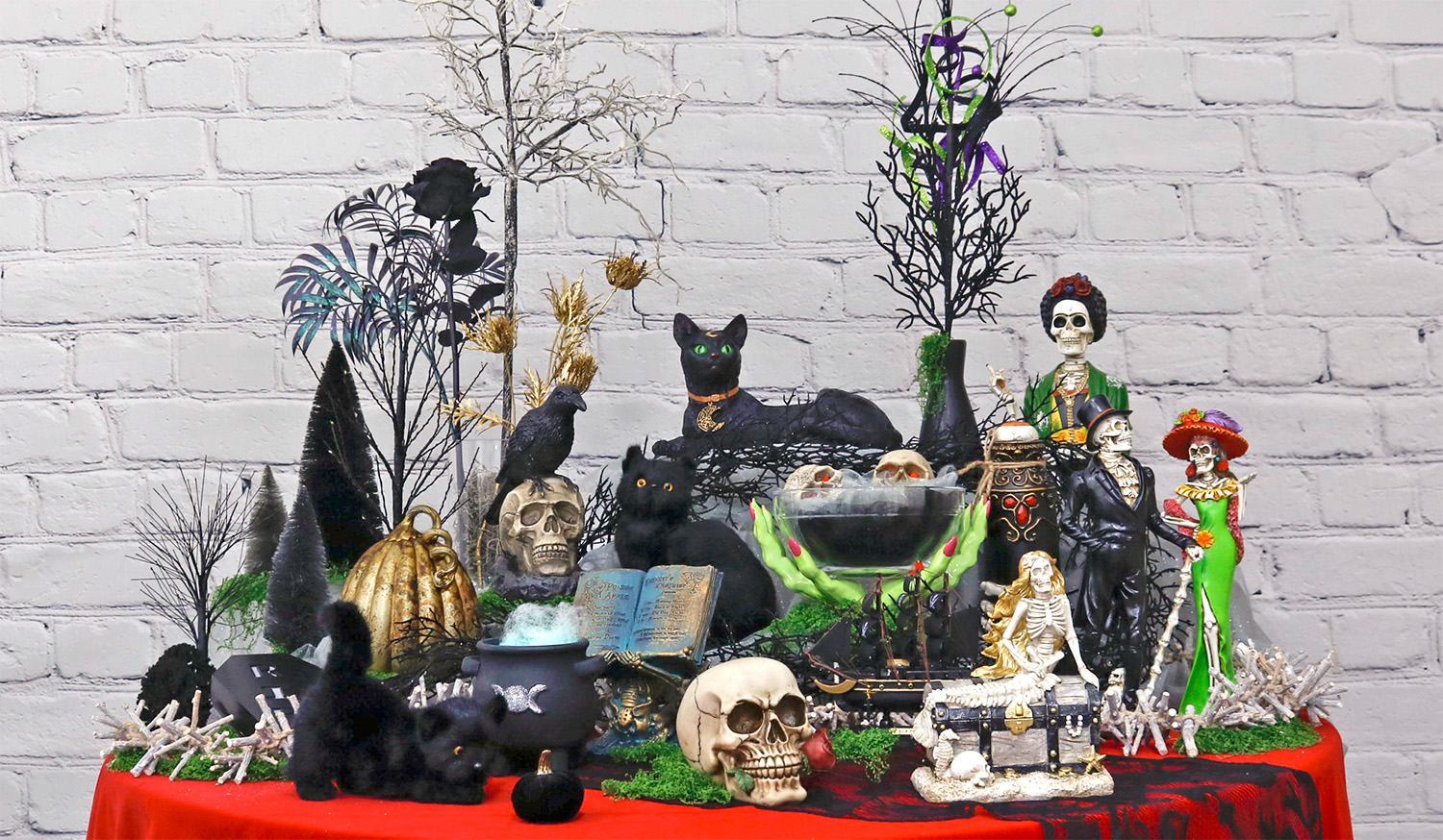 Midnight Mischief Halloween Statement Piece