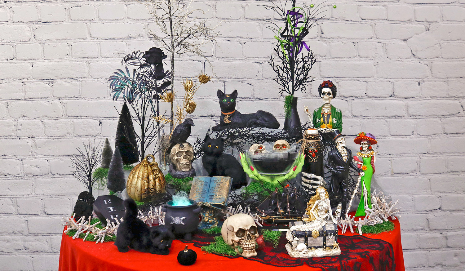 Midnight Mischief Halloween Statement Piece