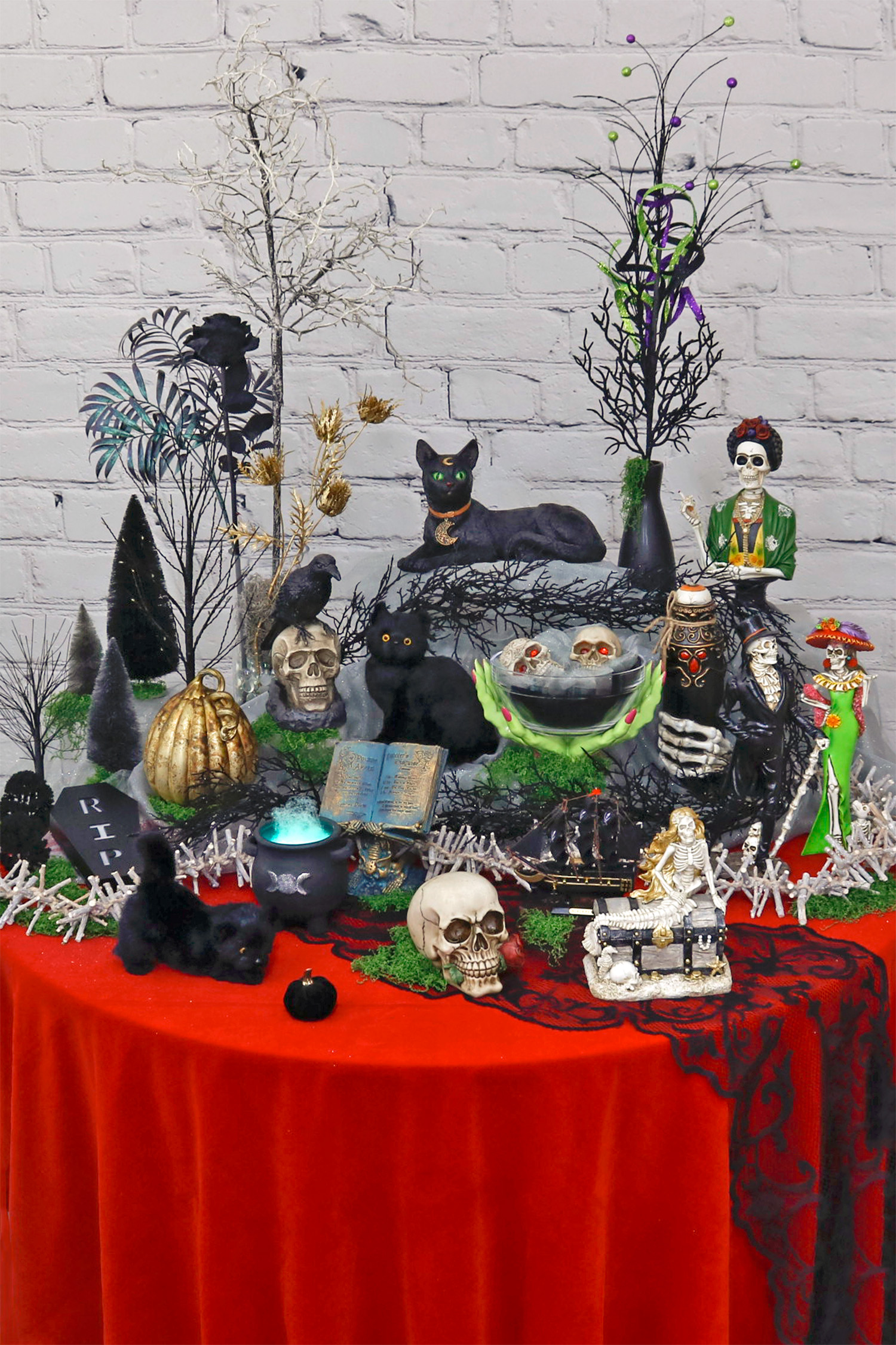 Midnight Mischief Halloween Statement Piece