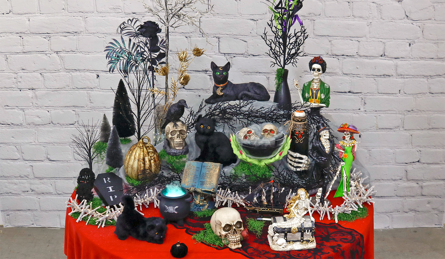 Midnight Mischief Halloween Statement Piece