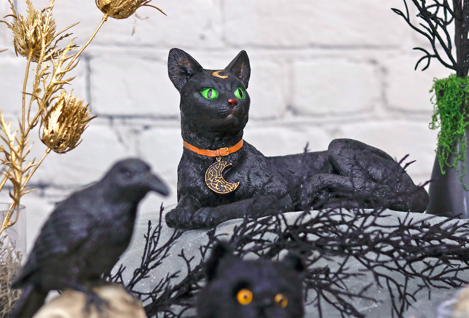 Midnight Mischief Halloween Statement Piece