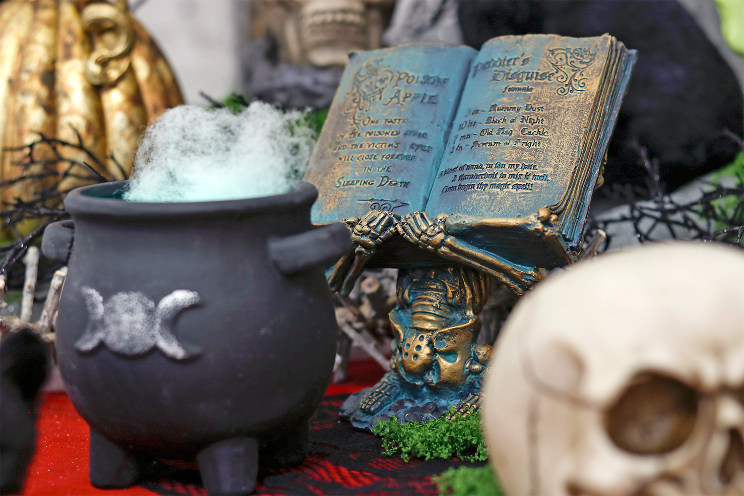 Midnight Mischief Halloween Statement Piece