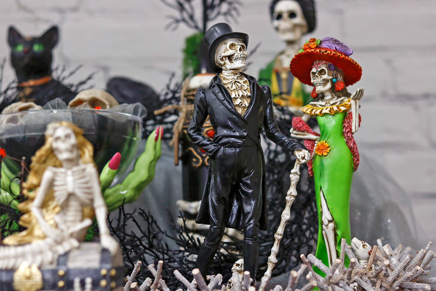 Midnight Mischief Halloween Statement Piece