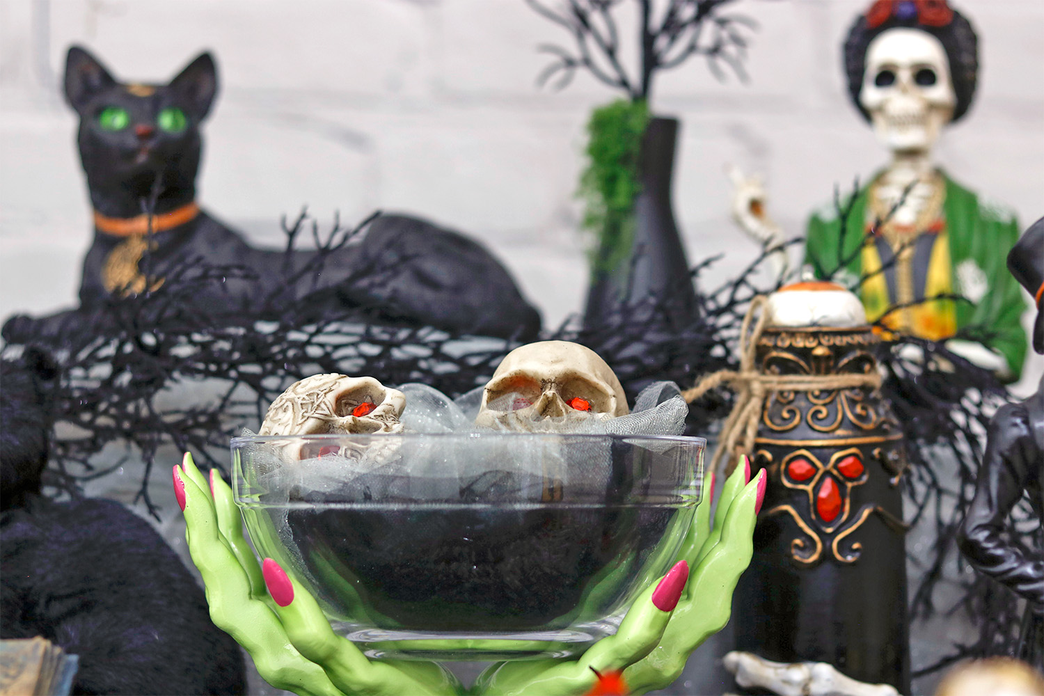 Midnight Mischief Halloween Statement Piece