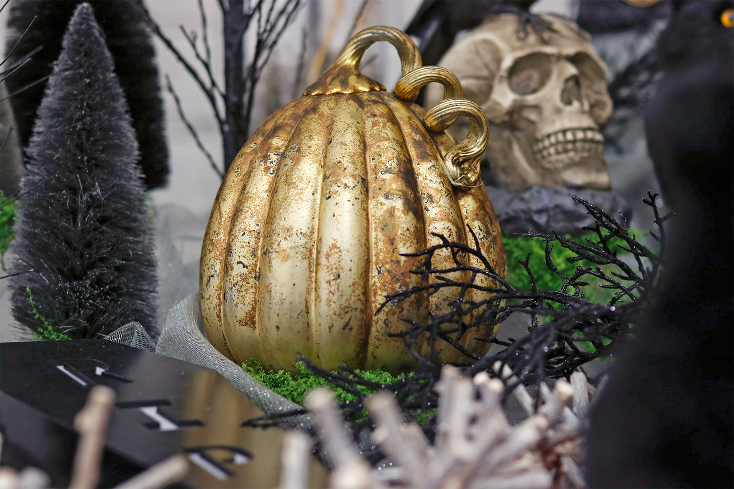 Midnight Mischief Halloween Statement Piece