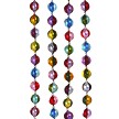60" Multicolor Circus Glass Balls Garland 